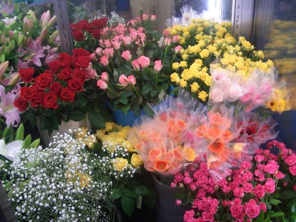「フラワーショップムツミ」　（広島県庄原市）の花屋店舗写真4